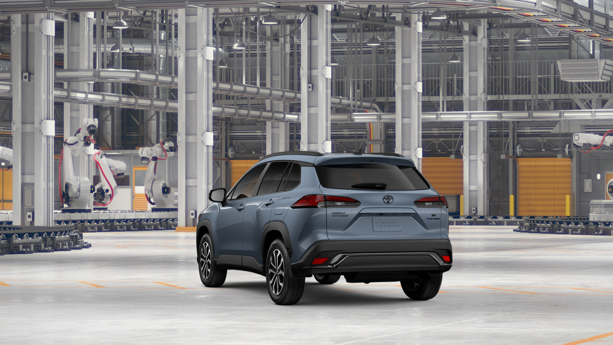 New 2026 Toyota Corolla Cross AWD Hybrid image 9