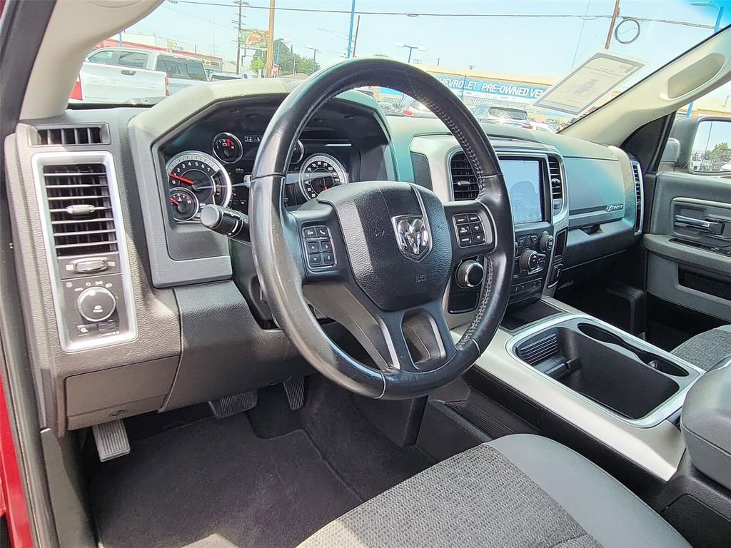 Used 2018 RAM 1500 Big Horn image 2