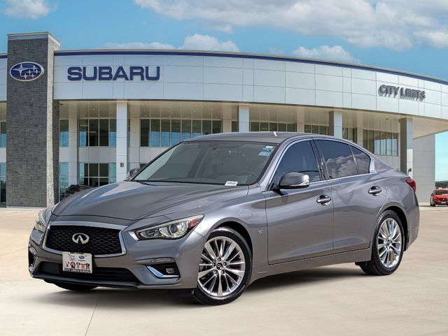 Used 2020 INFINITI Q50 Luxe w/ Cargo Package