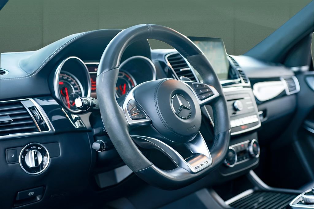 Used 2018 Mercedes-Benz GLS 63 AMG 4MATIC w/ AMG Night Styling Package image 34