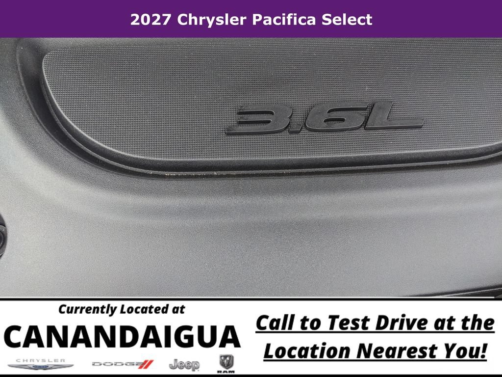 New 2027 Chrysler Pacifica Select FWD image 7