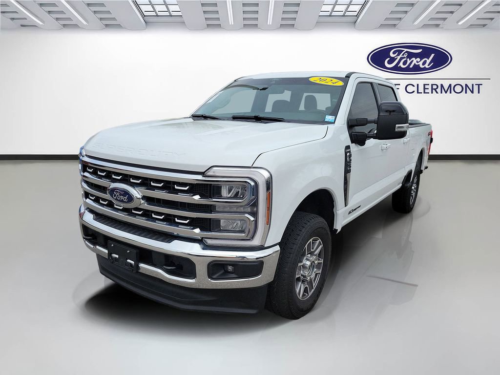 Used 2024 Ford F250 Lariat AWD/4WD image 2