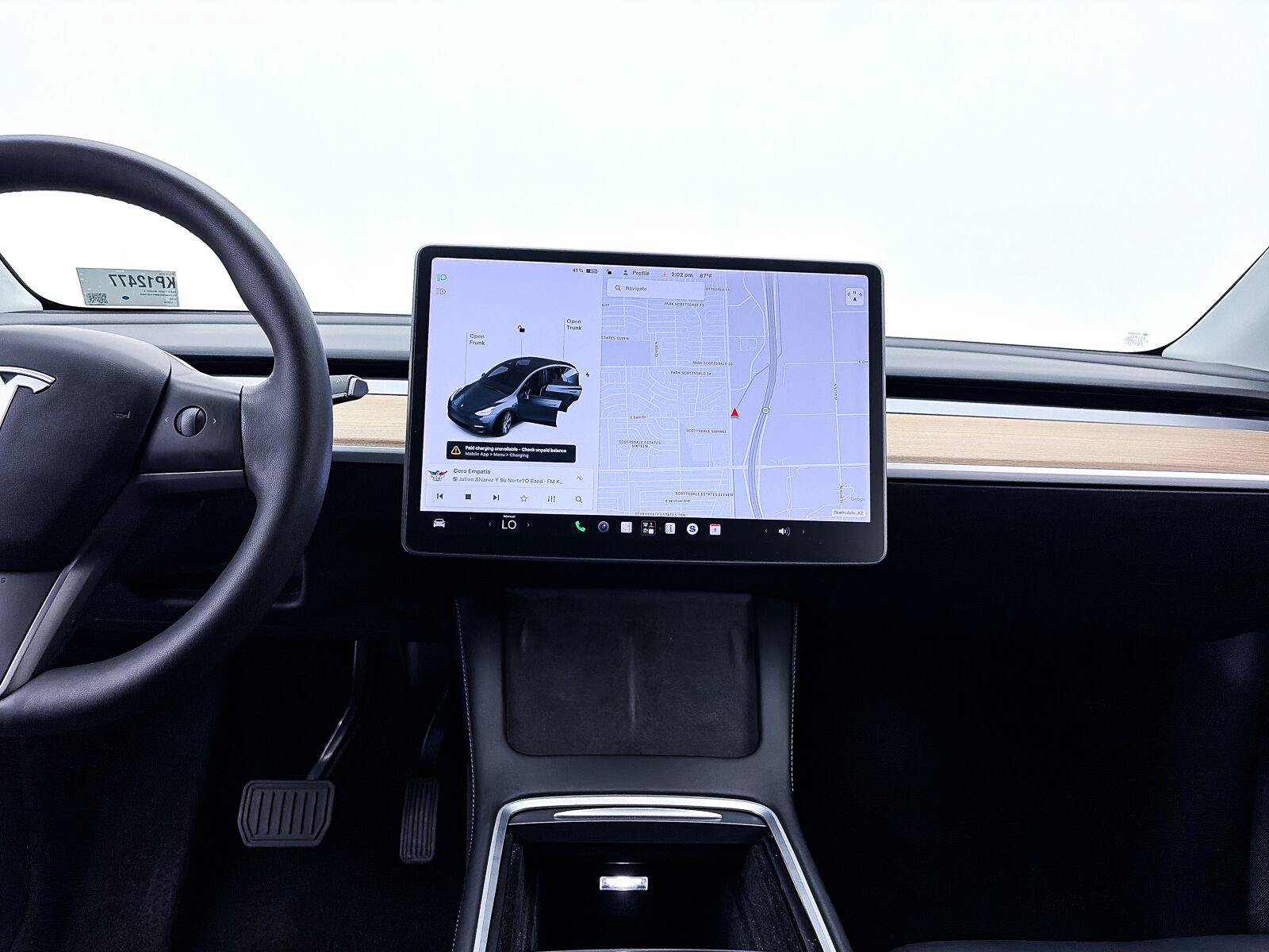 Used 2021 Tesla Model Y Long Range AWD/4WD image 9