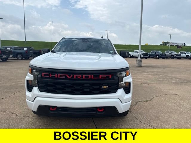 Certified 2022 Chevrolet Silverado 1500 Custom RWD image 2