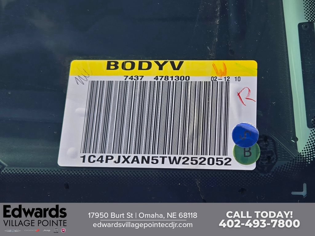 New 2026 Jeep Wrangler Sport AWD/4WD image 27
