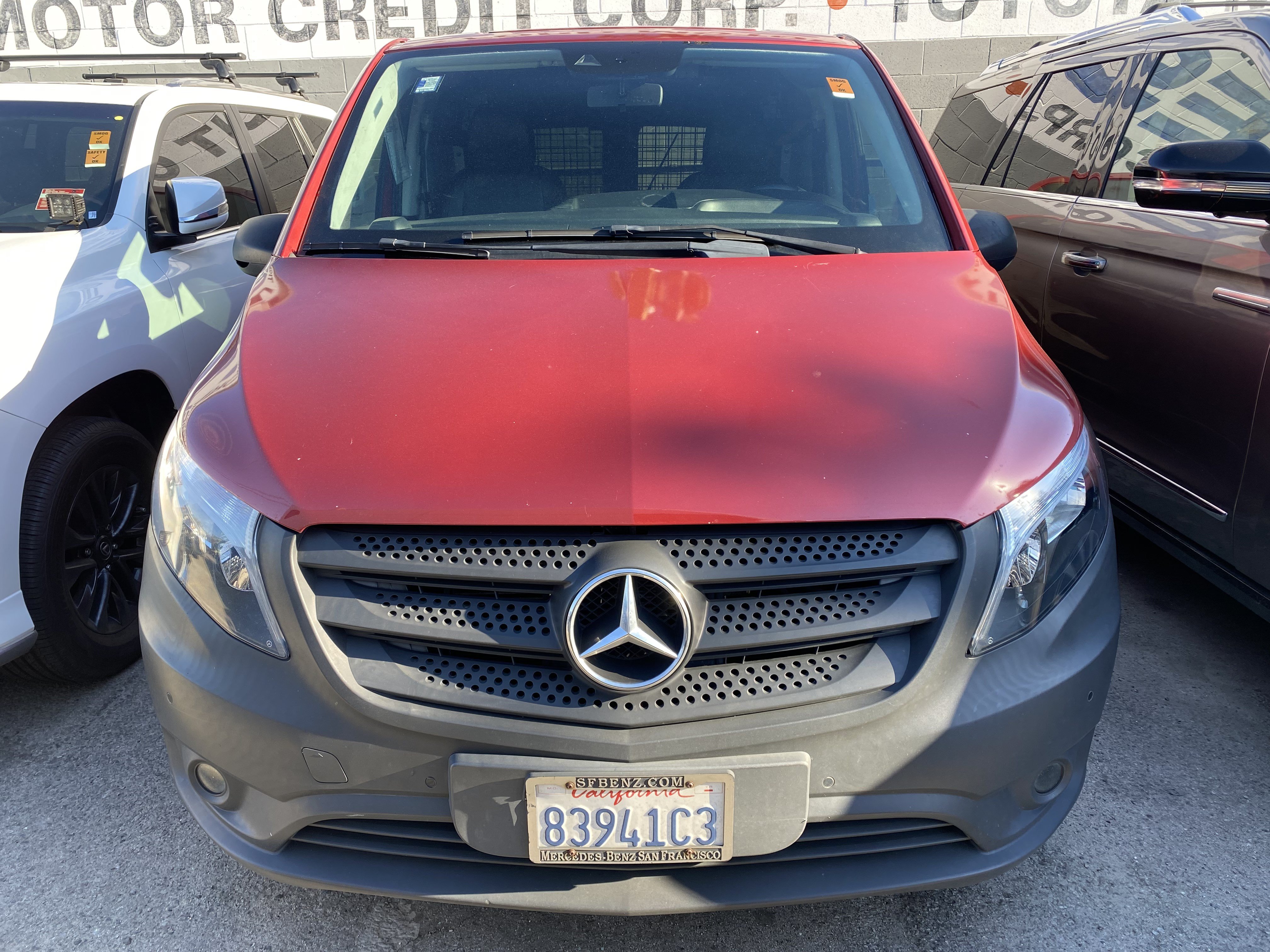 Used 2020 Mercedes-Benz Metris w/ Premium Safety Package image 3