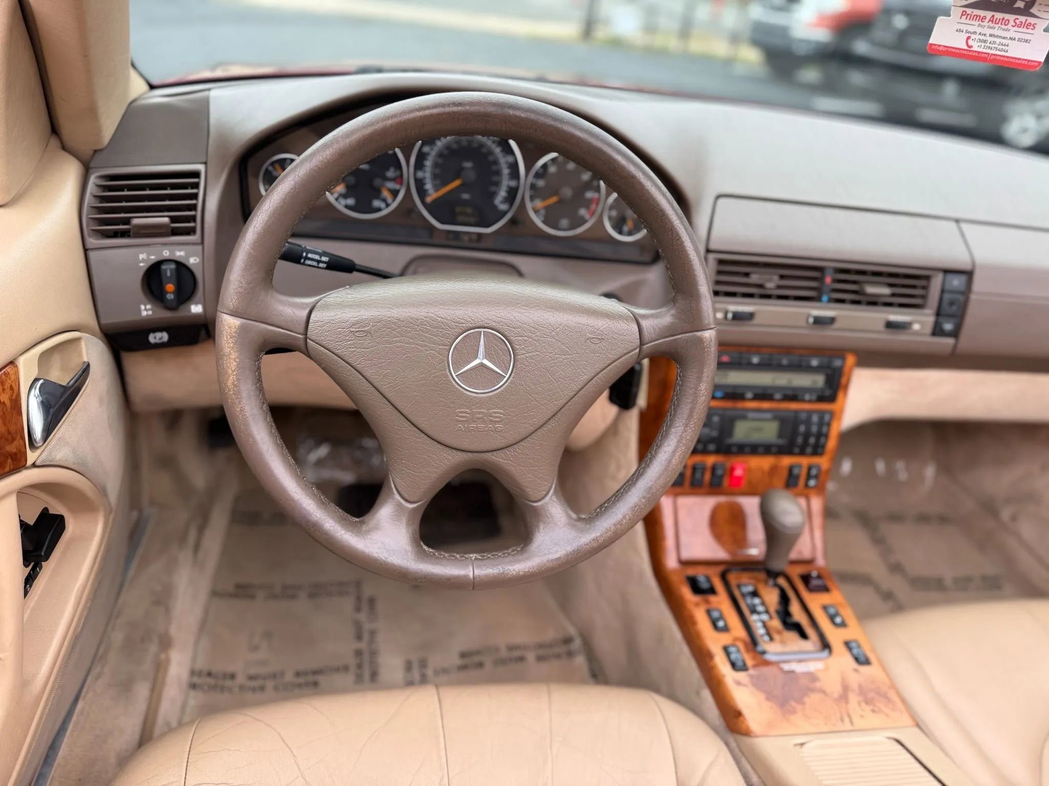 Used 2001 Mercedes-Benz SL 500 image 17