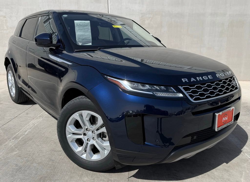 Used 2021 Land Rover Range Rover Evoque S