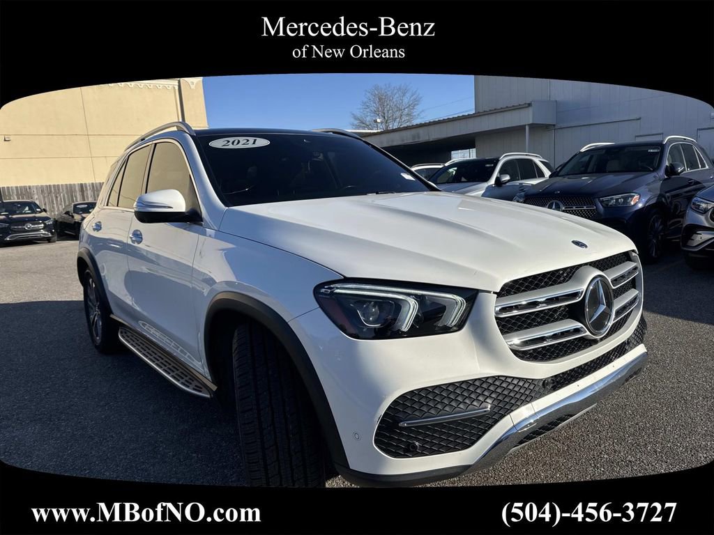 Used 2021 Mercedes-Benz GLE 350 4MATIC image 1