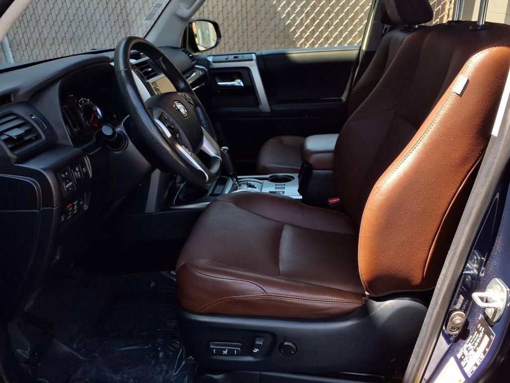 Certified 2023 Toyota 4Runner Limited AWD/4WD image 16