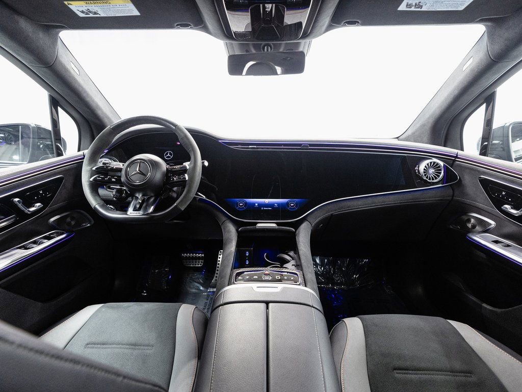 Certified 2024 Mercedes-Benz EQE AMG 4MATIC SUV image 28