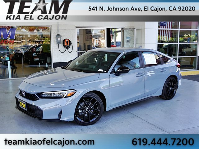 Used 2026 Honda Civic Sport