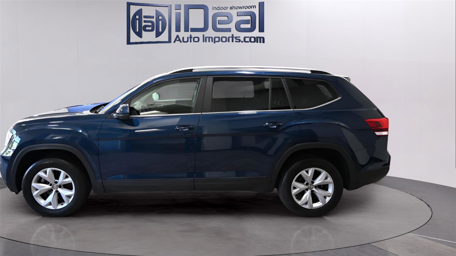 Used 2018 Volkswagen Atlas SE AWD/4WD image 2