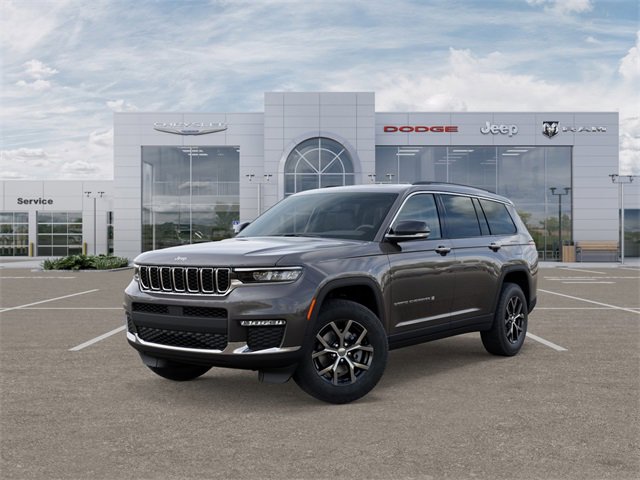 New 2025 Jeep Grand Cherokee L Limited w/ Trailer Tow Package image 1