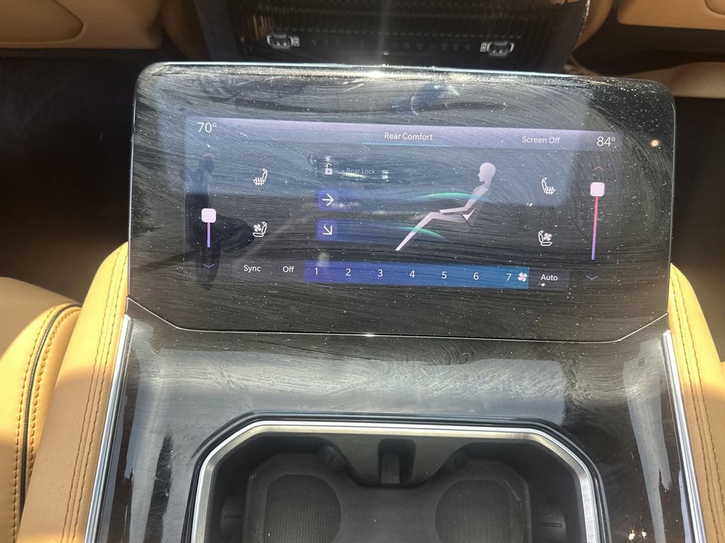 Used 2025 Jeep Grand Wagoneer L Series III w/ Rear Seat Video Group 1 image 26