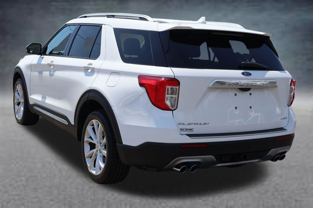 Used 2022 Ford Explorer Platinum w/ Equipment Group 601A AWD/4WD image 23