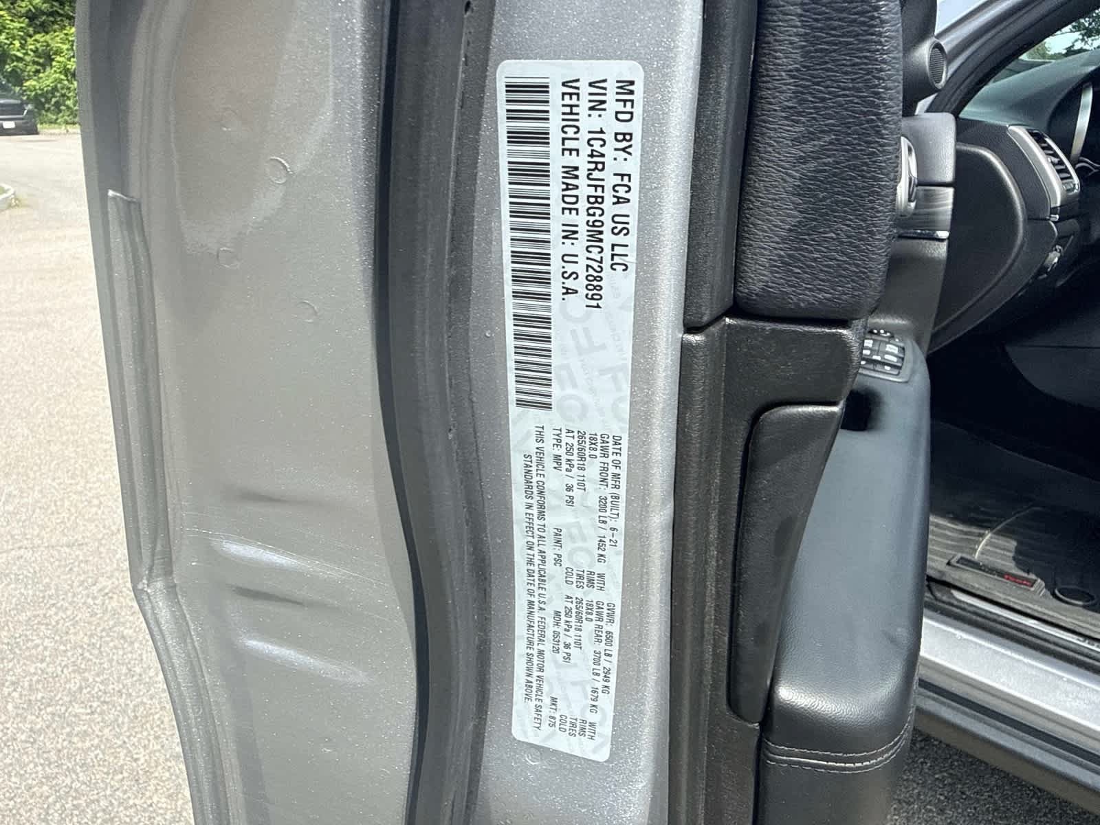 Used 2021 Jeep Grand Cherokee Limited AWD/4WD image 22