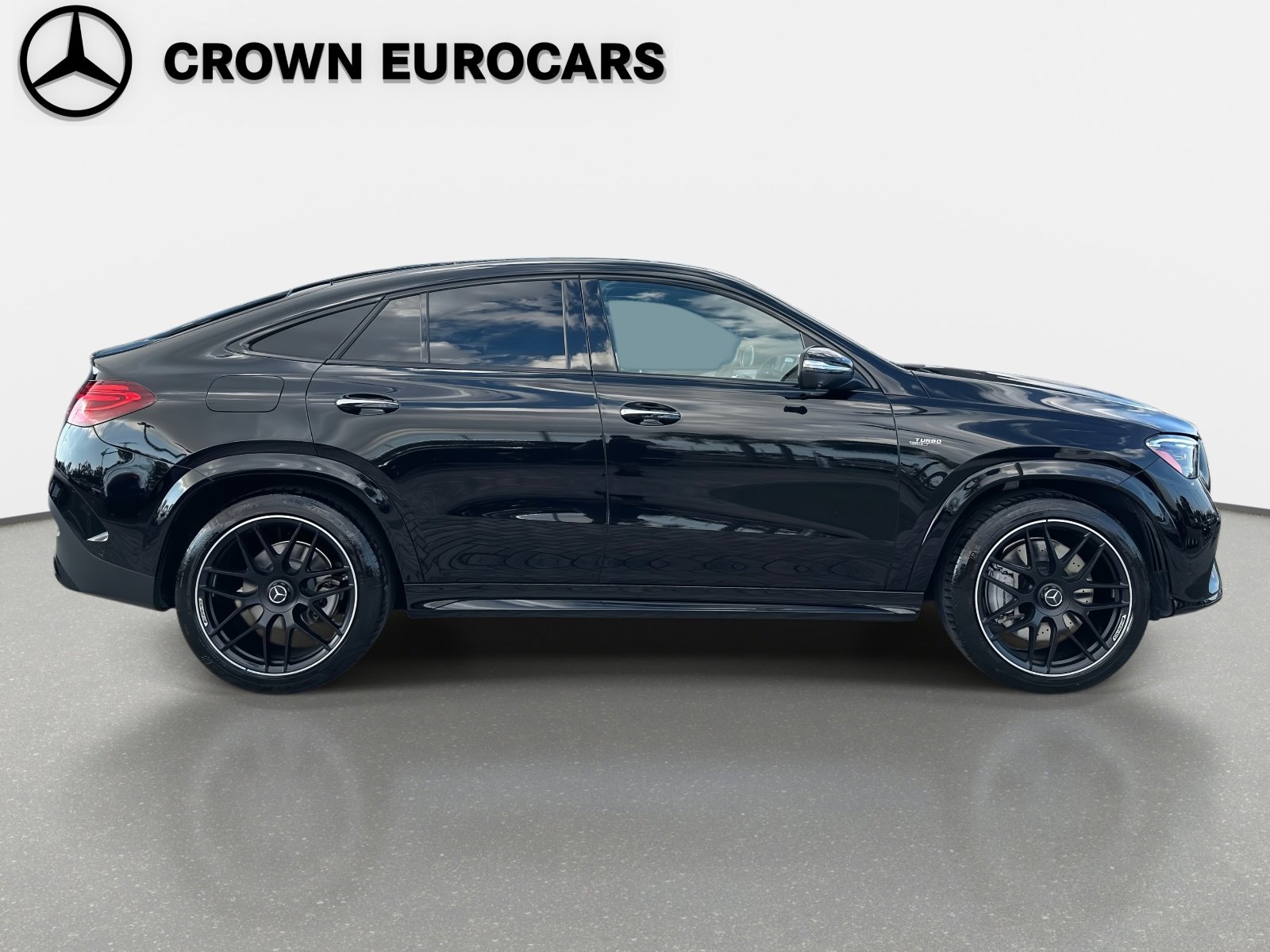 Used 2025 Mercedes-Benz GLE 53 AMG 4MATIC Coupe image 3