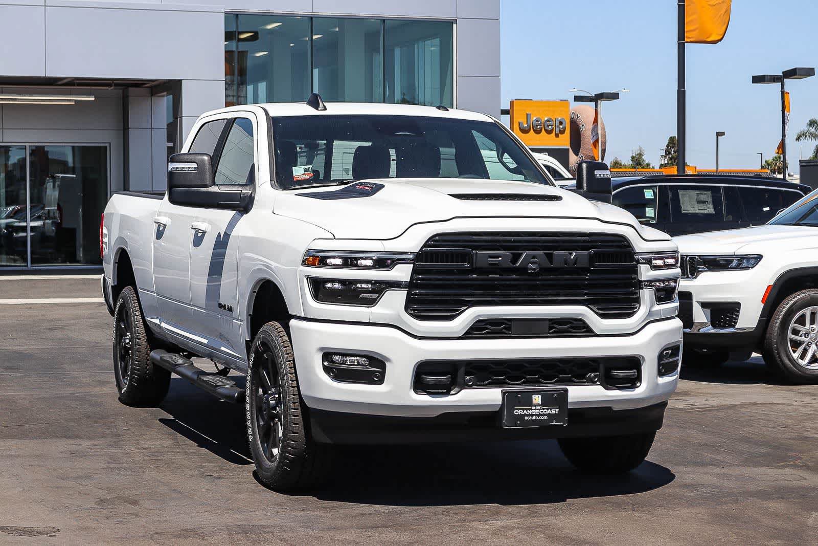 New 2026 RAM 2500 Laramie w/ Night Edition AWD/4WD image 3