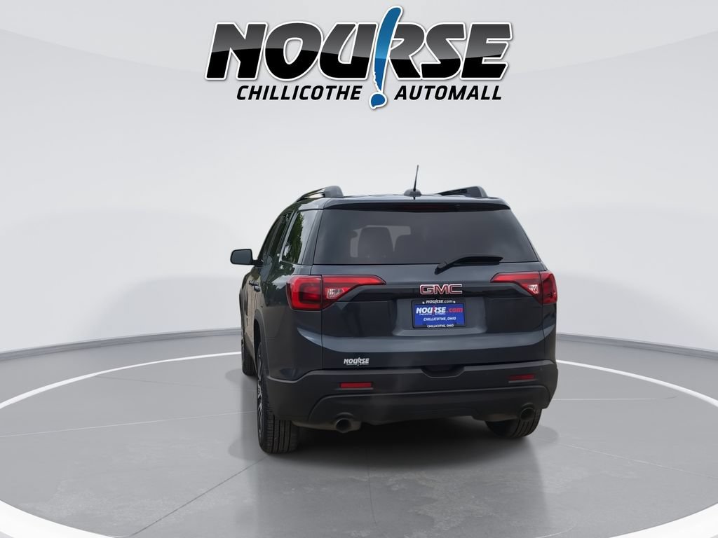 Used 2019 GMC Acadia SLT w/ Black Edition FWD image 7