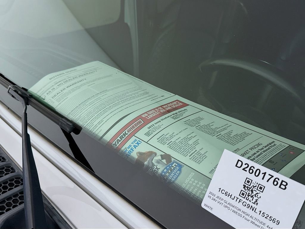 Certified 2022 Jeep Gladiator Overland image 16