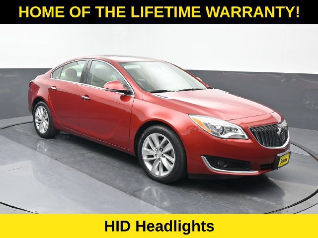 Used 2014 Buick Regal Premium w/ Driver Confidence Package #2 AWD/4WD image 8