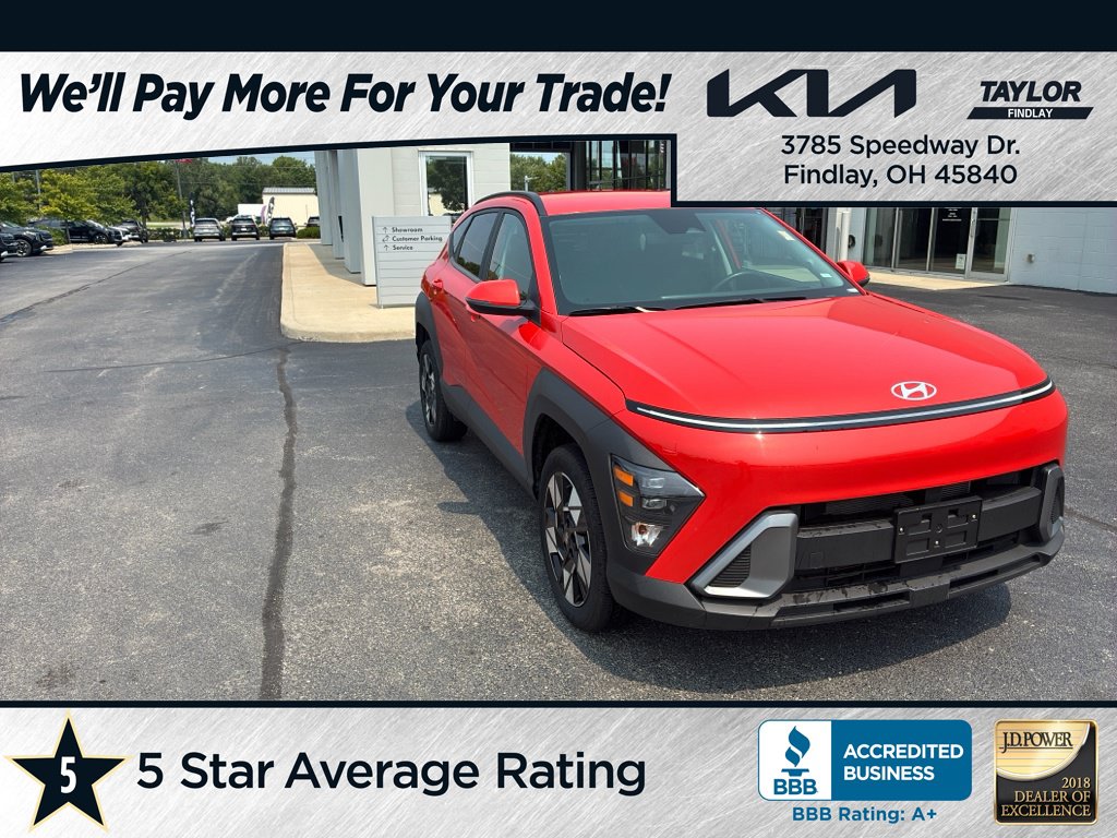 Used 2025 Hyundai Kona SEL AWD/4WD image 1