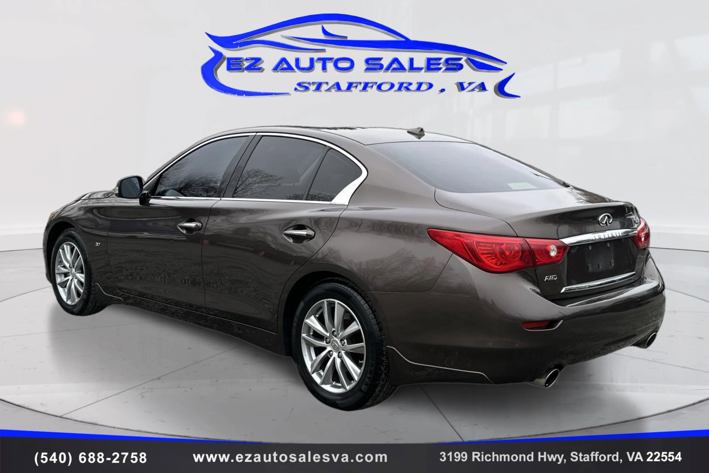 Used 2015 INFINITI Q50 Premium w/ Navigation Package image 7
