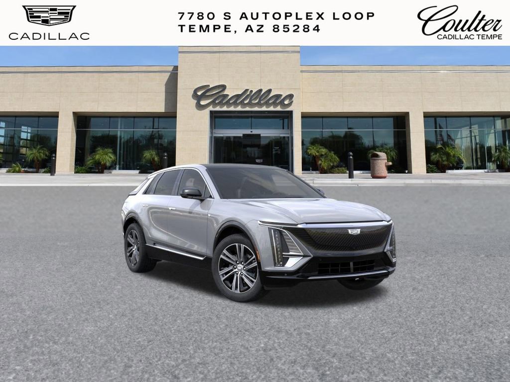 New 2026 Cadillac Lyriq Luxury