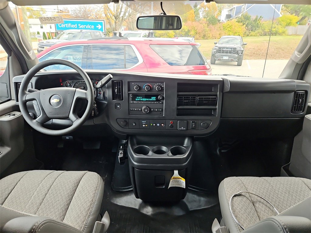 New 2025 Chevrolet Express 3500 w/ Power Convenience Package image 5