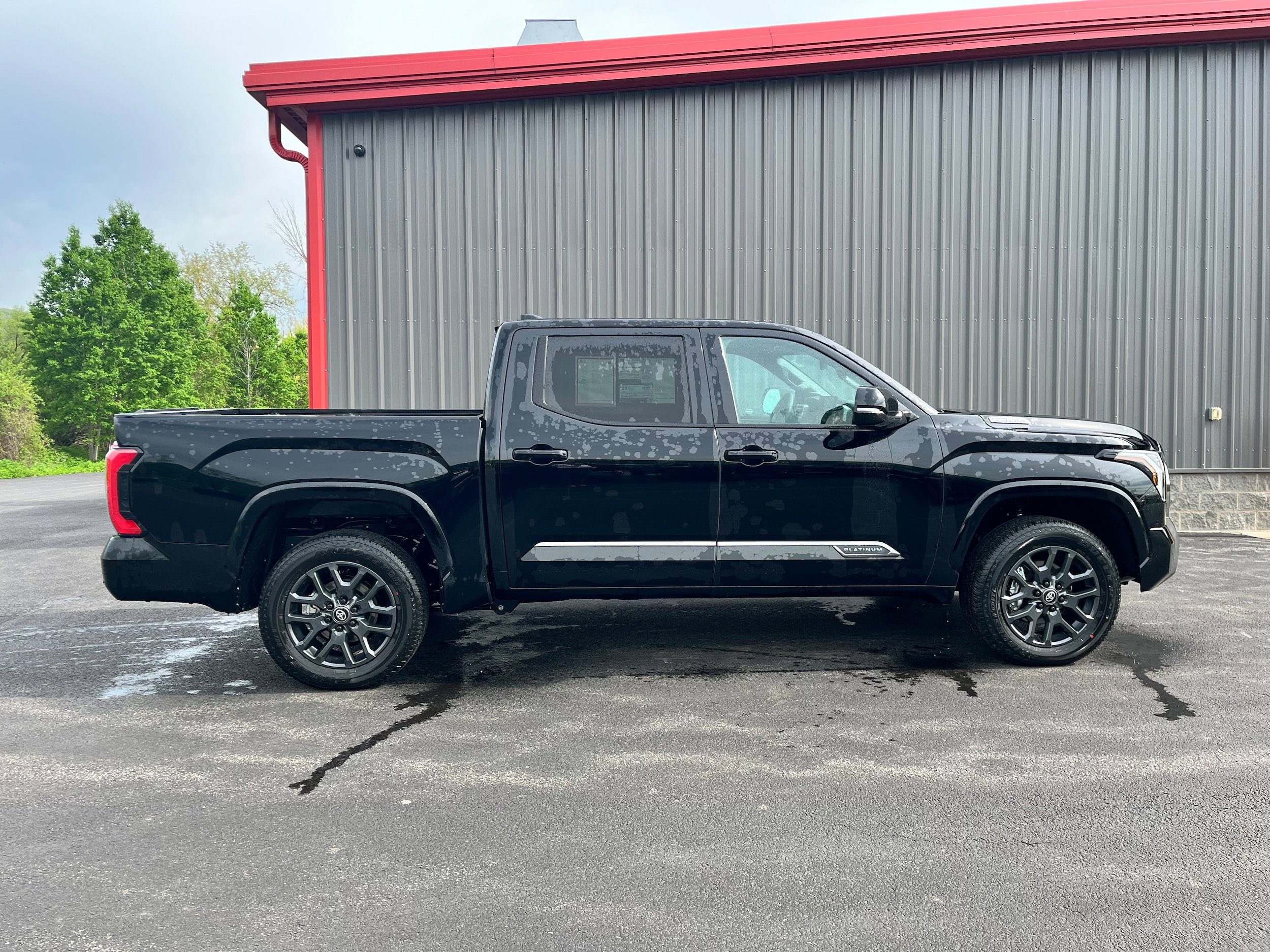 Used 2025 Toyota Tundra Platinum