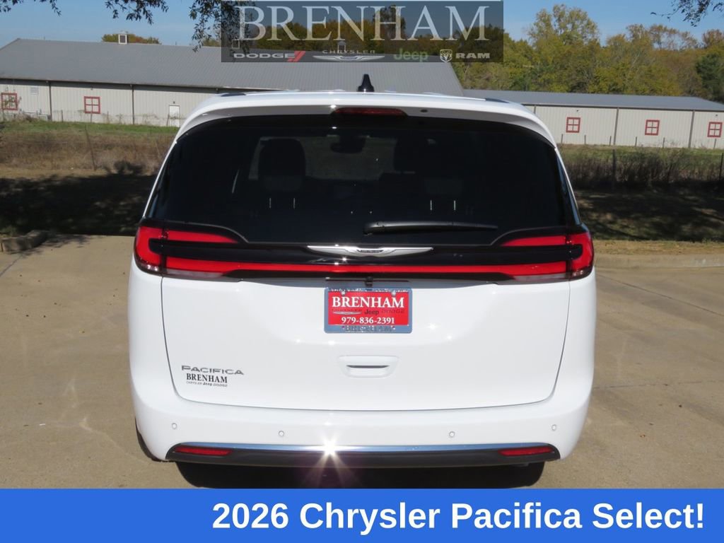 New 2026 Chrysler Pacifica Select image 5