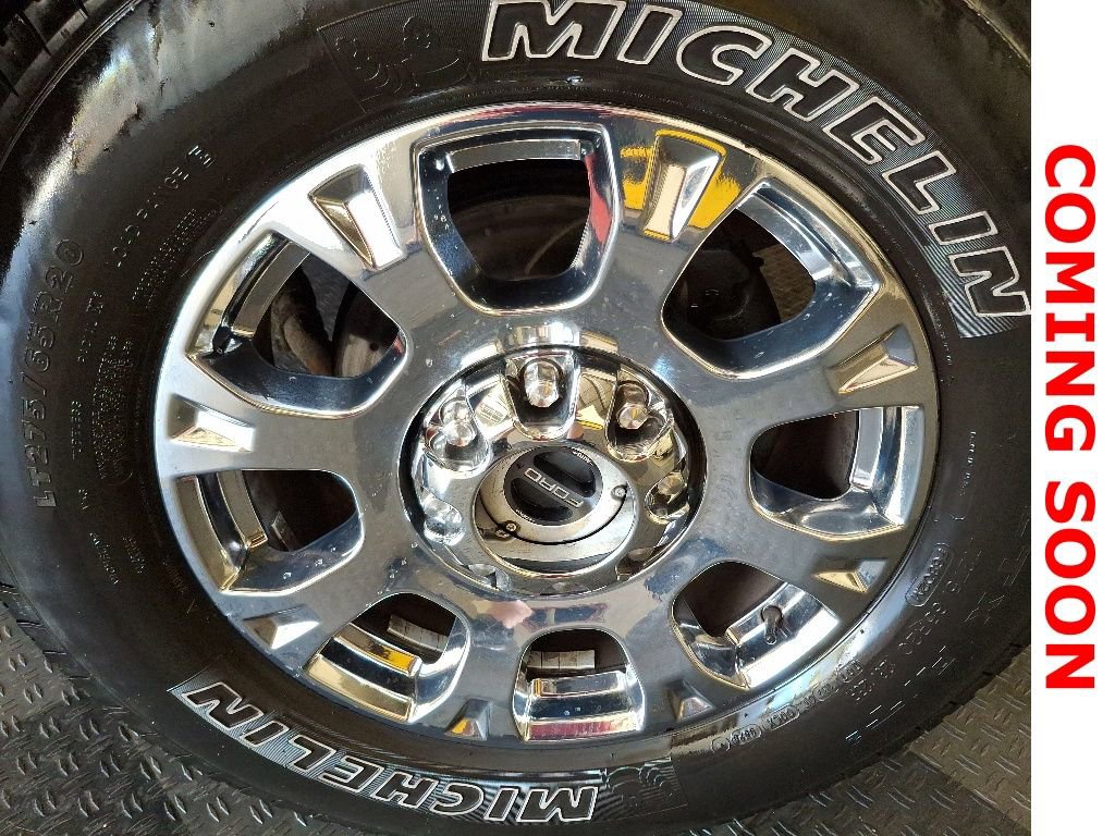 Used 2017 Ford F350 Lariat w/ Lariat Ultimate Package AWD/4WD image 3