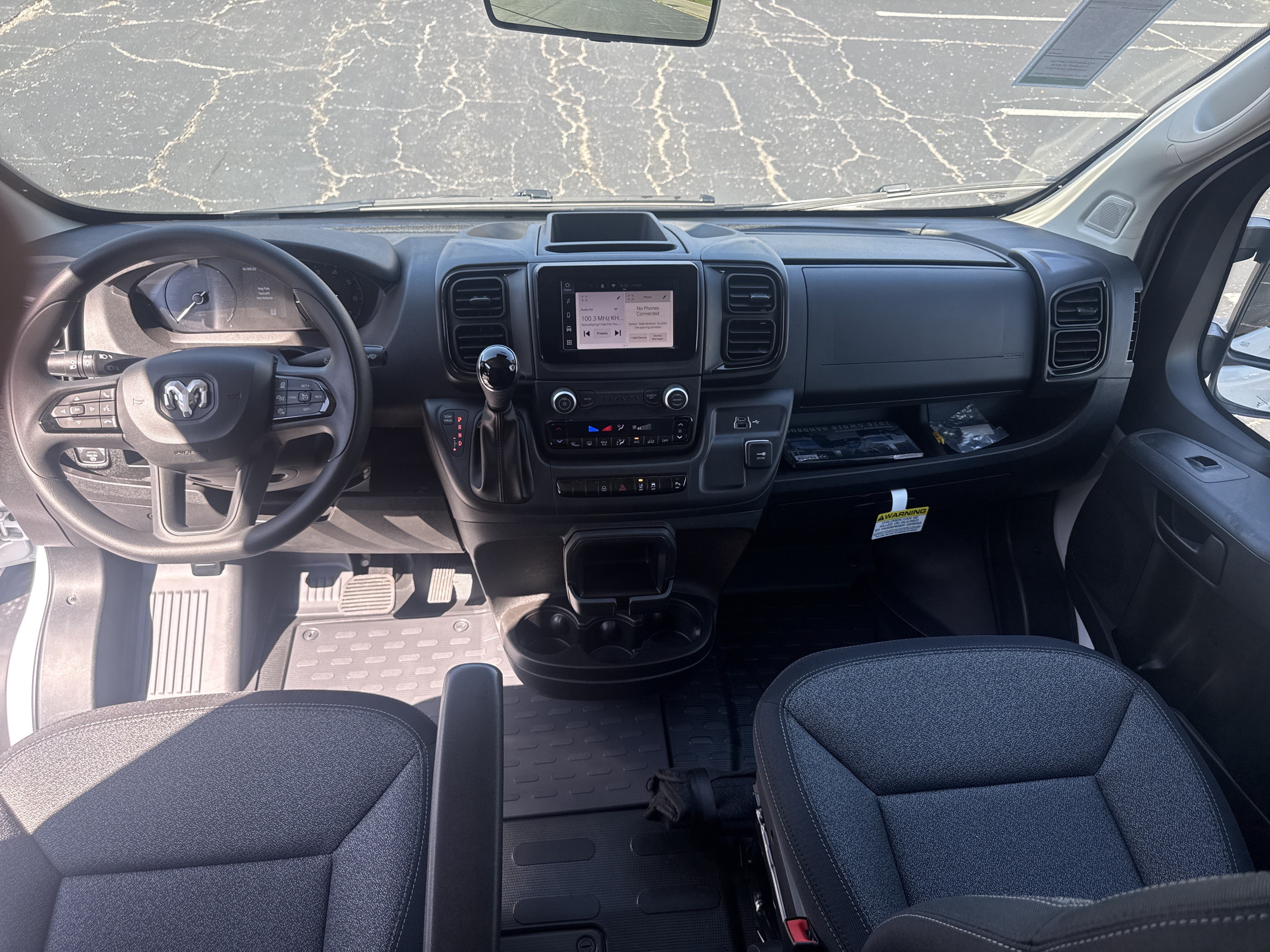 New 2026 RAM ProMaster 2500 w/ Safety Group FWD image 15