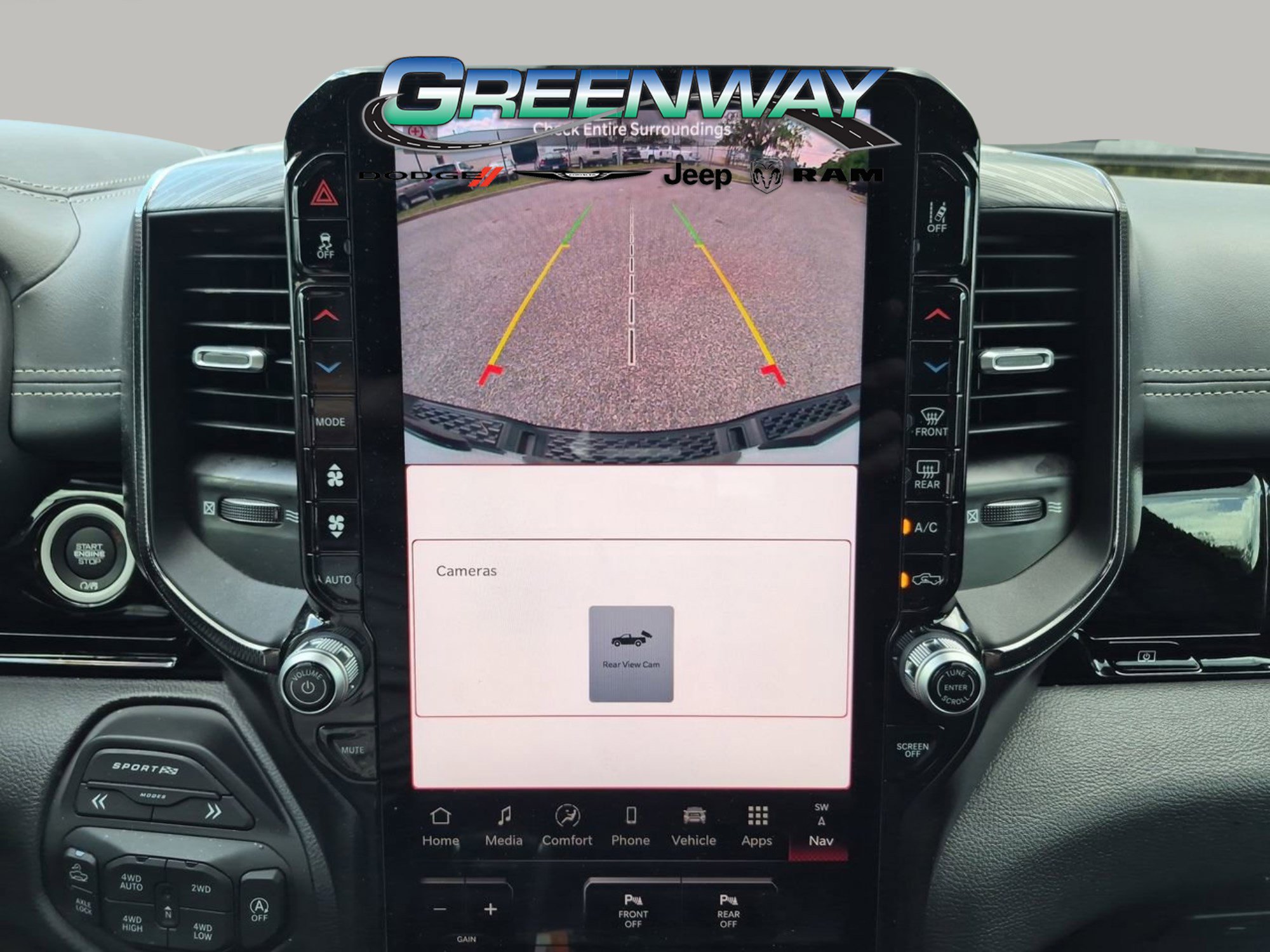 Used 2025 RAM 1500 Rebel w/ Rebel Level 2 Equipment Group AWD/4WD image 22