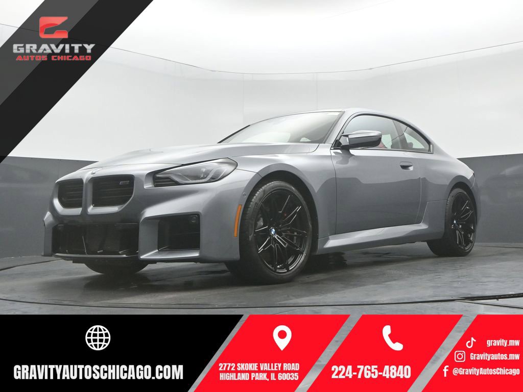 Used 2025 BMW M2 w/ Lighting Package RWD image 1