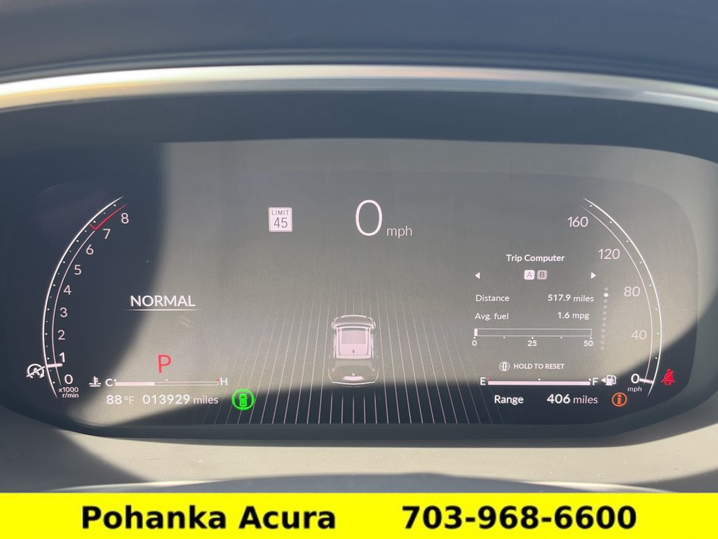 Certified 2023 Acura MDX w/ Advance Package AWD/4WD image 9