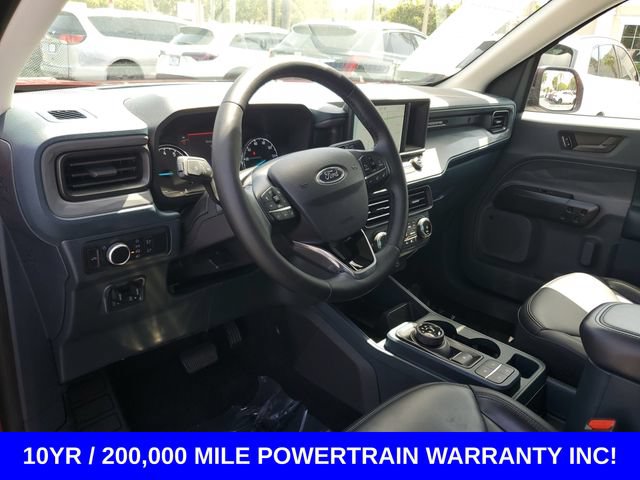 Used 2024 Ford Maverick Lariat w/ Black Appearance Package AWD/4WD image 8