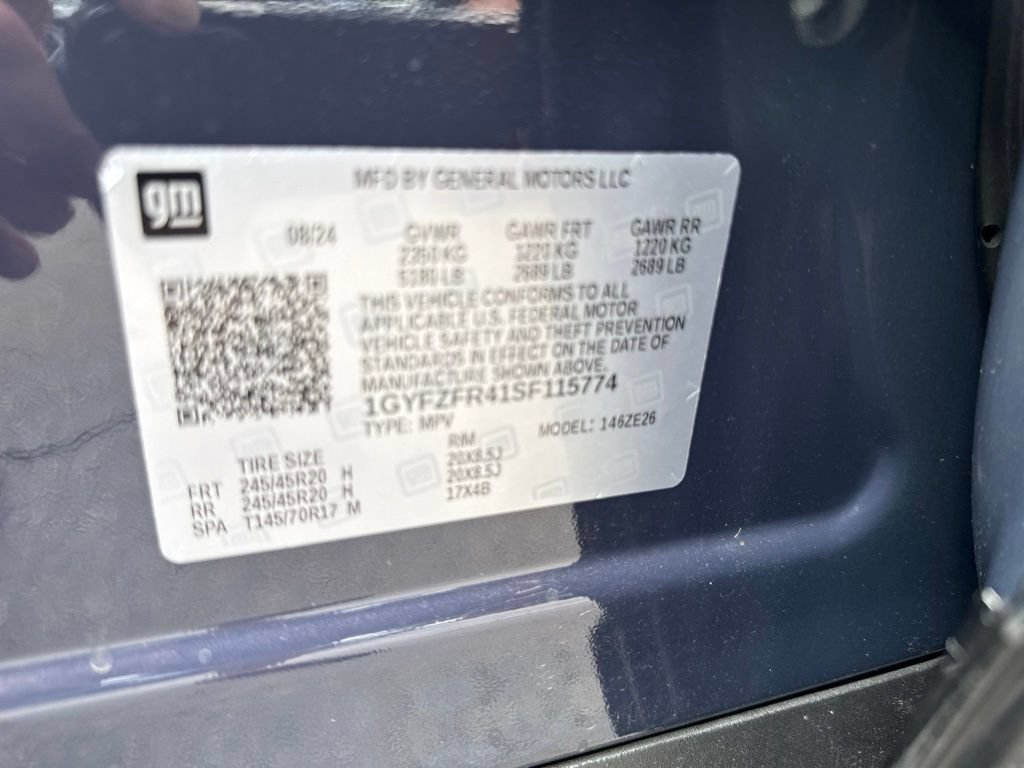 Used 2025 Cadillac XT4 Sport AWD/4WD image 10