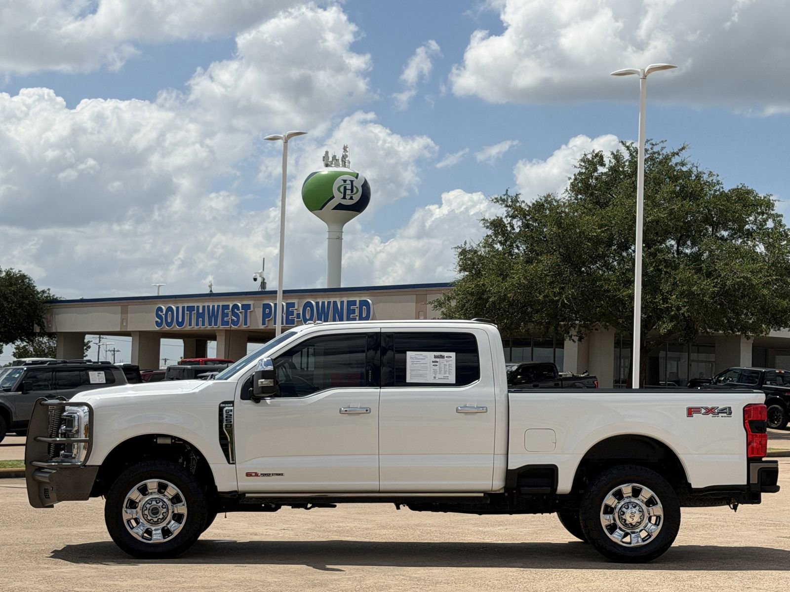 Used 2024 Ford F250 King Ranch w/ Chrome Package AWD/4WD image 7