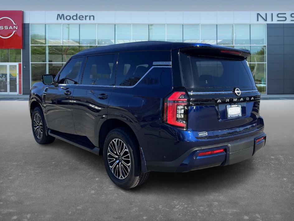 New 2026 Nissan Armada SL w/ Captain's Chari Seat Package image 6