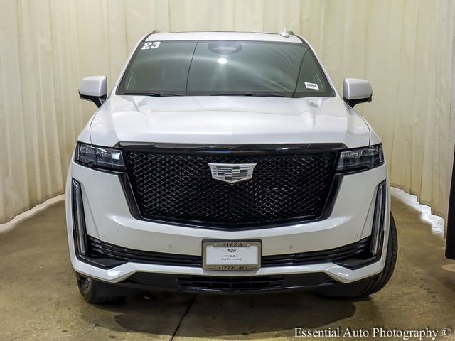 Used 2023 Cadillac Escalade ESV Sport Platinum w/ LPO, ONYX Package AWD/4WD image 7
