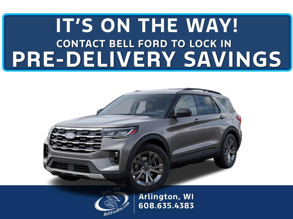 New 2027 Ford Explorer Active AWD/4WD image 3