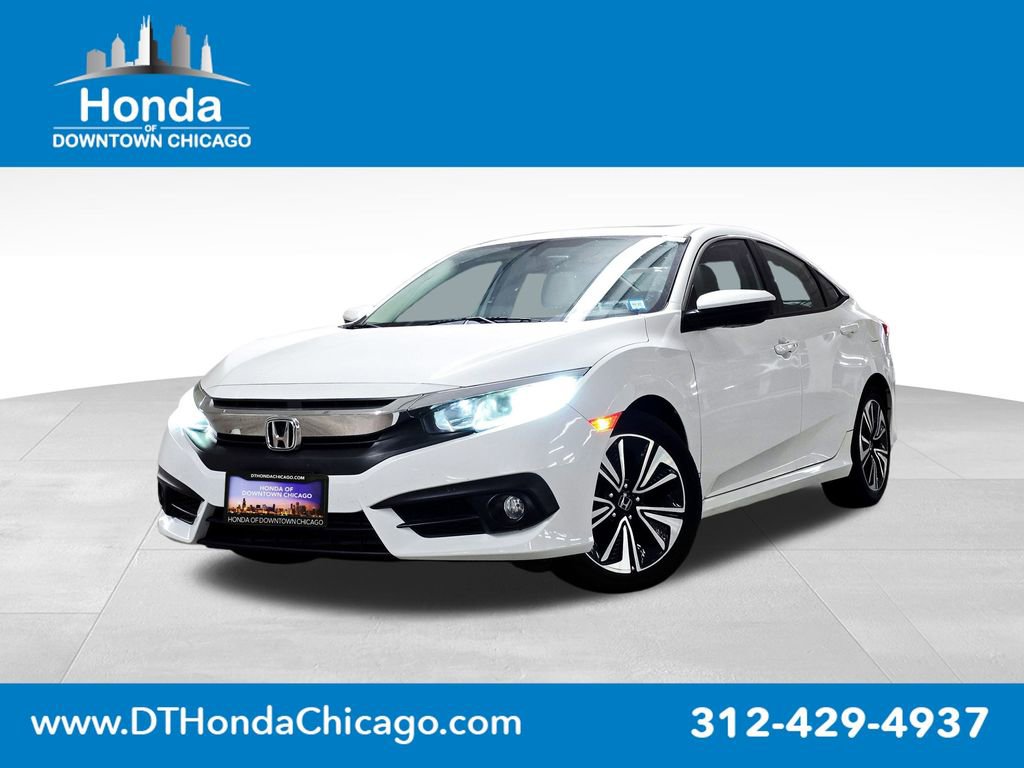 Used 2016 Honda Civic EX-L