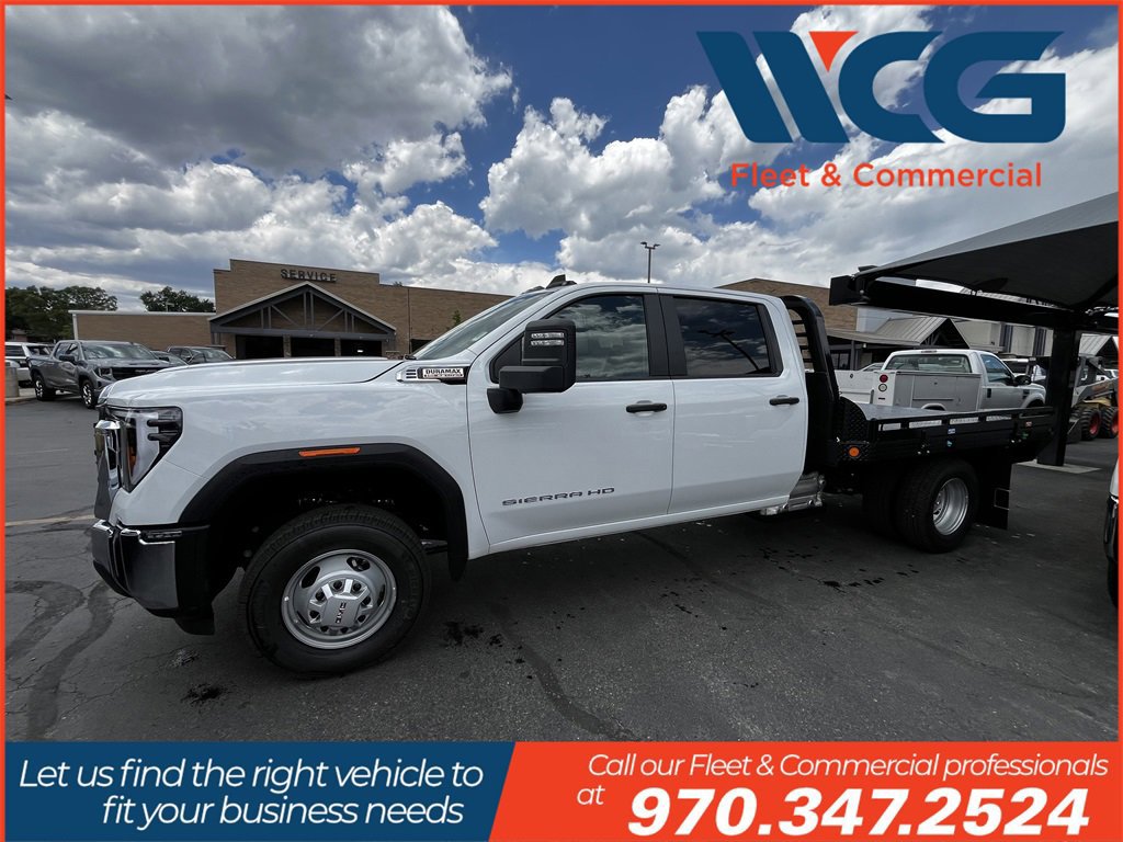 New 2025 GMC Sierra 3500 Pro w/ Convenience Package