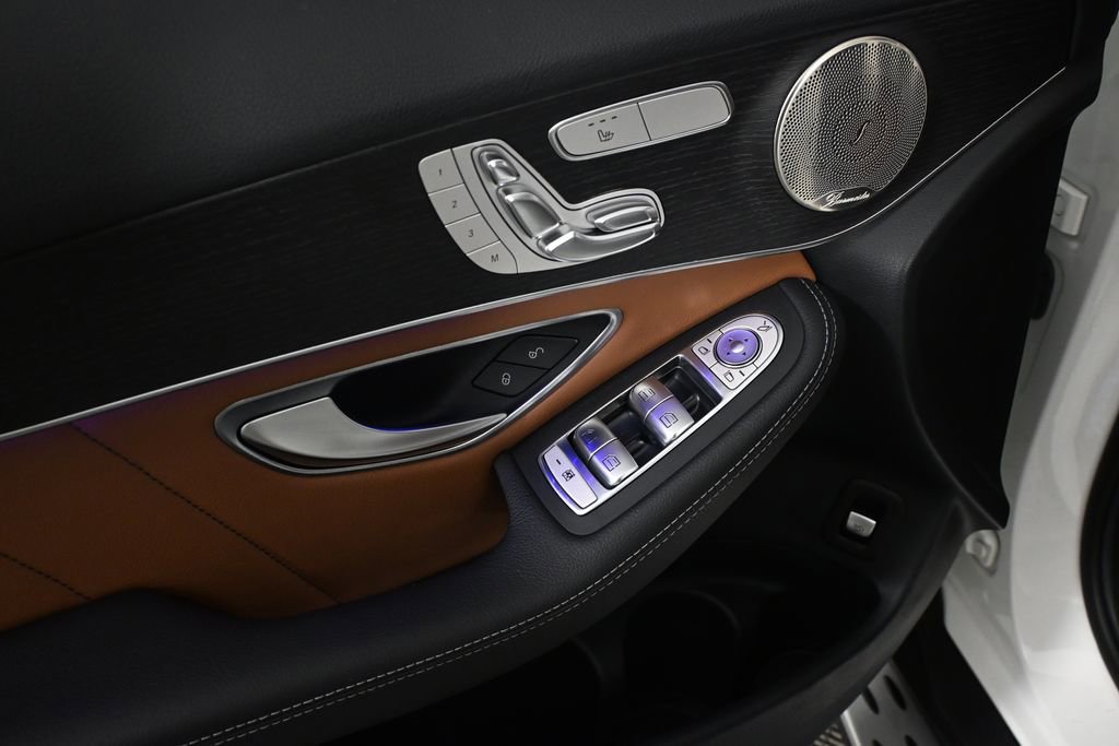 Certified 2021 Mercedes-Benz GLC 300 4MATIC Coupe image 8