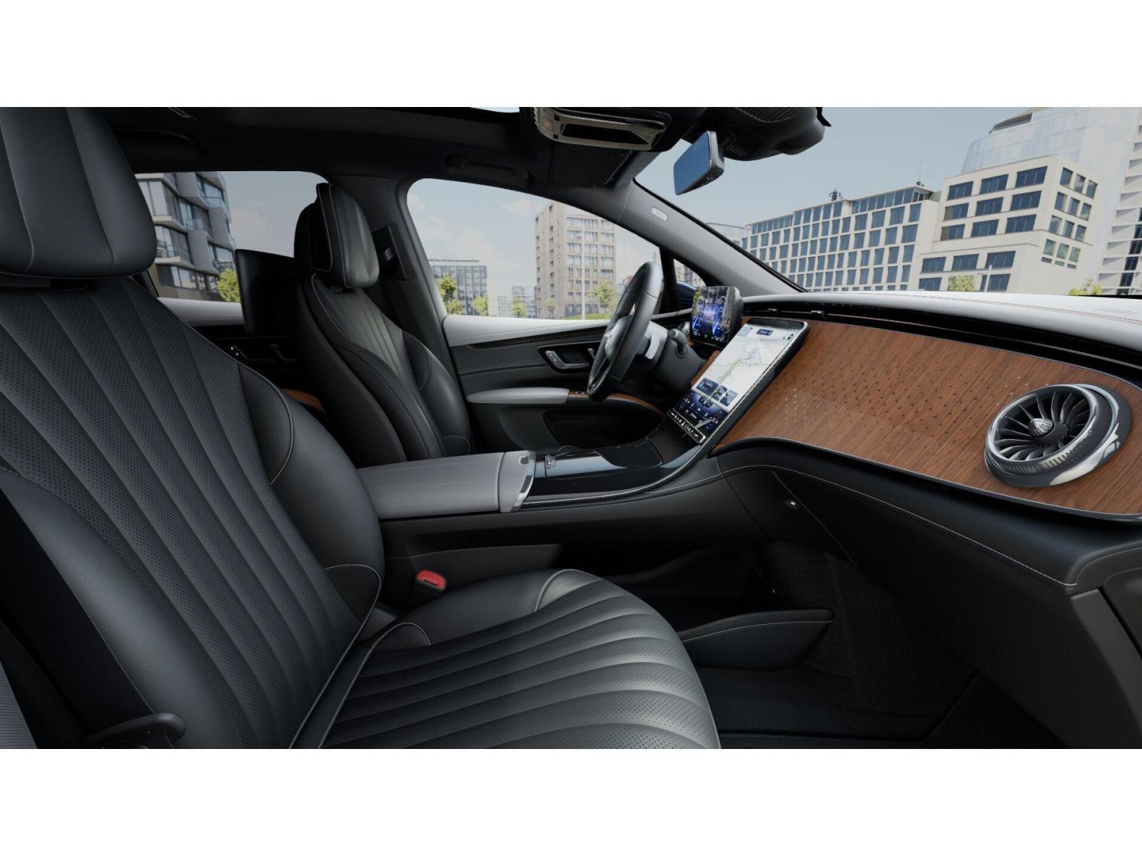 Certified 2023 Mercedes-Benz EQS 450+ 4MATIC SUV image 35