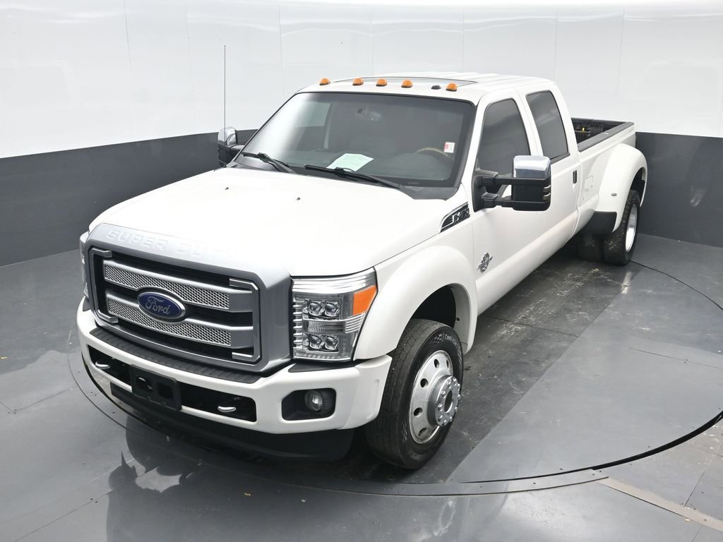 Used 2016 Ford F450 Platinum AWD/4WD image 16