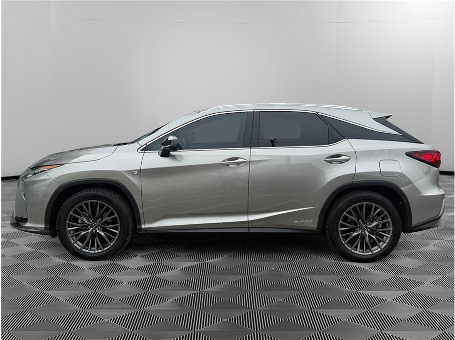 Used 2017 Lexus RX 450h F Sport w/ Cold Weather Package image 2