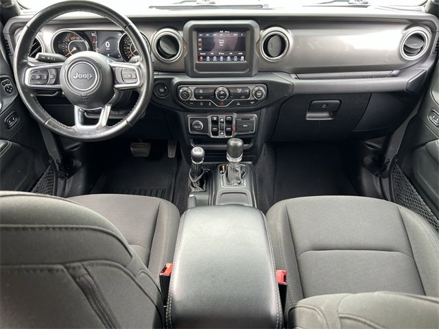 Used 2021 Jeep Wrangler Unlimited Sahara image 20
